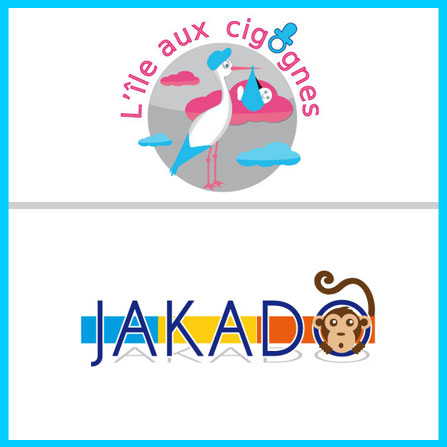 creation logo jeux pour enfants