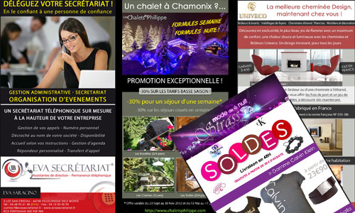 creation et envoi de newsletter