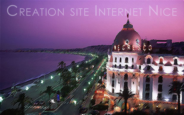 creation site internet Nice