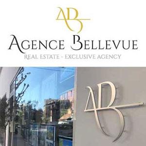 Création de logo pour agence immobilière