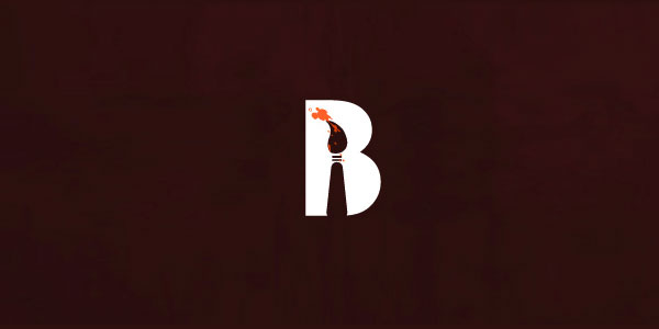 logo avec lettre B