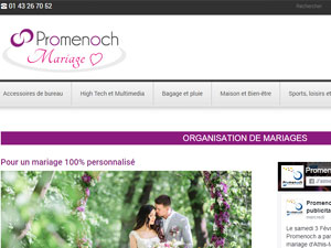 site Internet organisation de mariages