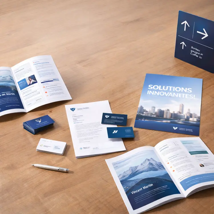 communication imprimée