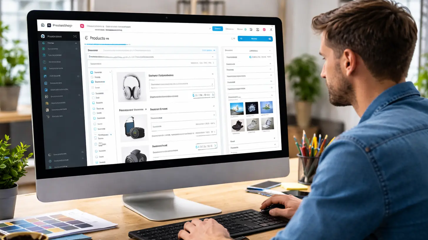 webmaster prestashop