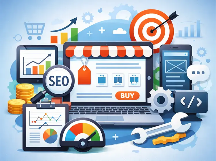 gestion et maintenance e-commerce