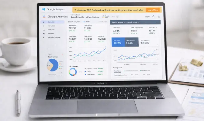 webmaster référencement