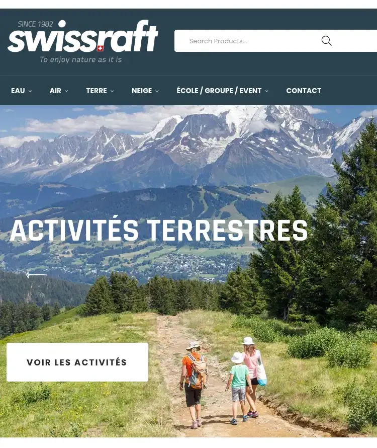 creation site web
